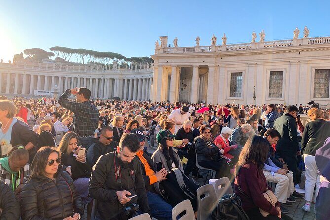Papal Audience in Rome with Pope Leo XIV - Private Tour - The Itinerary in Detail