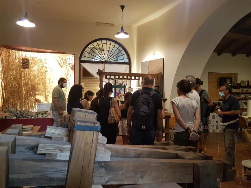 Paper Museum: a day with the master paper makers - What can you expect during the visit?