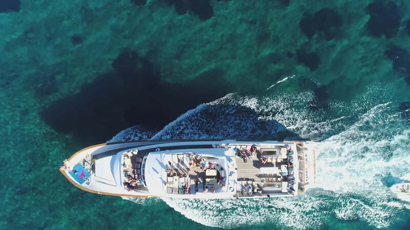 Paphos: Adults Only Cruise with Drinks, Food, Bus, Swim Stop - The Itinerary Breakdown