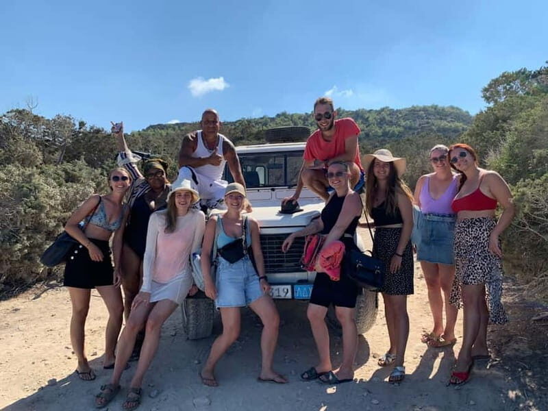 Paphos: Avakas Gorge & Turtle Bay Jeep Tour with Donkey Farm - What to Expect and Practical Details