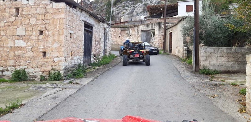 Paphos: Beach and Mountain Buggy Safari - The Coastal Segment – Beaches and Fields