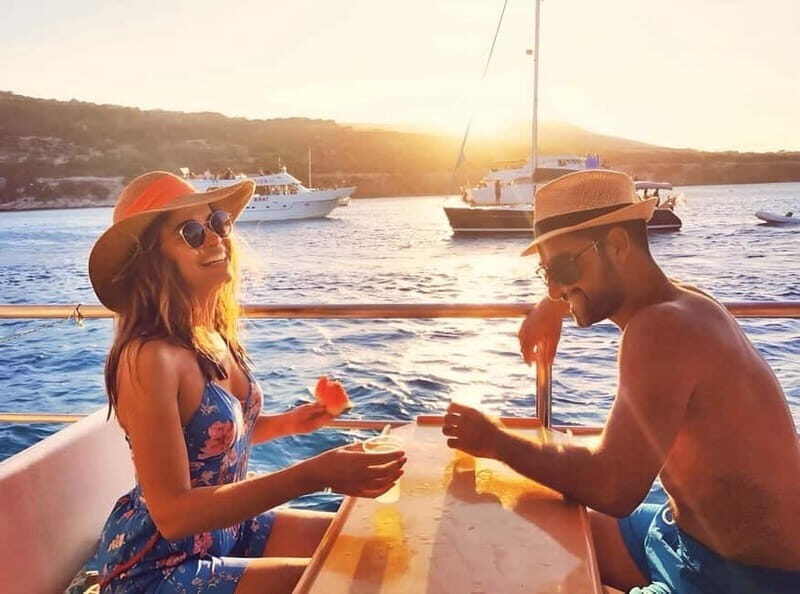 Paphos: Blue Lagoon Afternoon Cruise with Swim, BBQ & Wine - The Experience in Detail