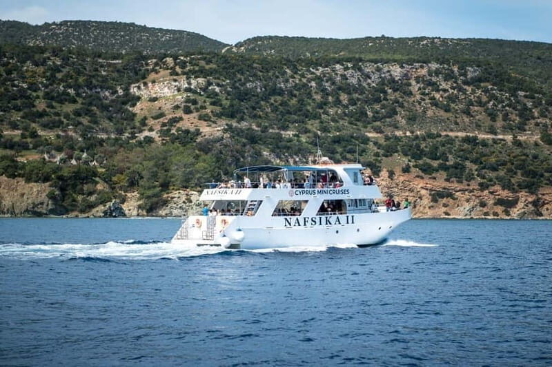 Paphos: Blue Lagoon Boat Trip with Transfers - Practical Aspects and What to Know