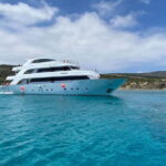 Paphos: Blue Lagoon Cruise-BBQ Lunch, Open Bar, Slide - The Vibe on Board