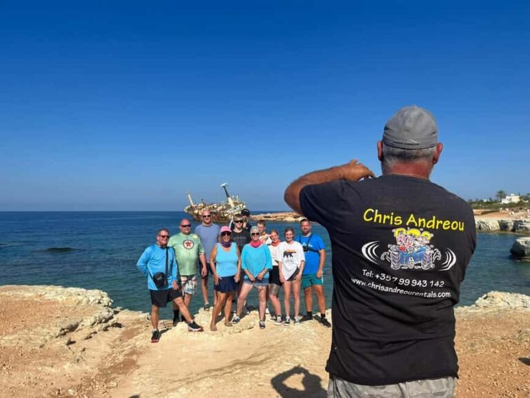 Paphos: Buggy Tour Akamas incl and Adonis Falls - The Practical Details