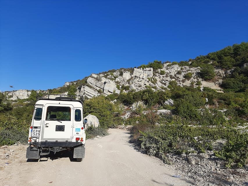 Paphos Cyprus Troodos Jeep safari in English in French too - The Itinerary in Detail