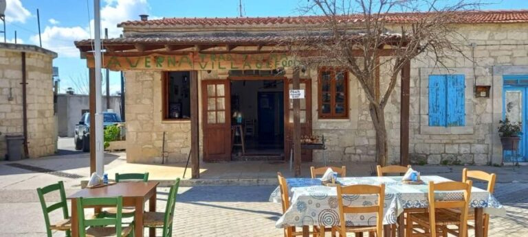 Paphos Half Day-Free Wine Tasting- Max 7p Group -Full A/C - Hidden Scenic Stops