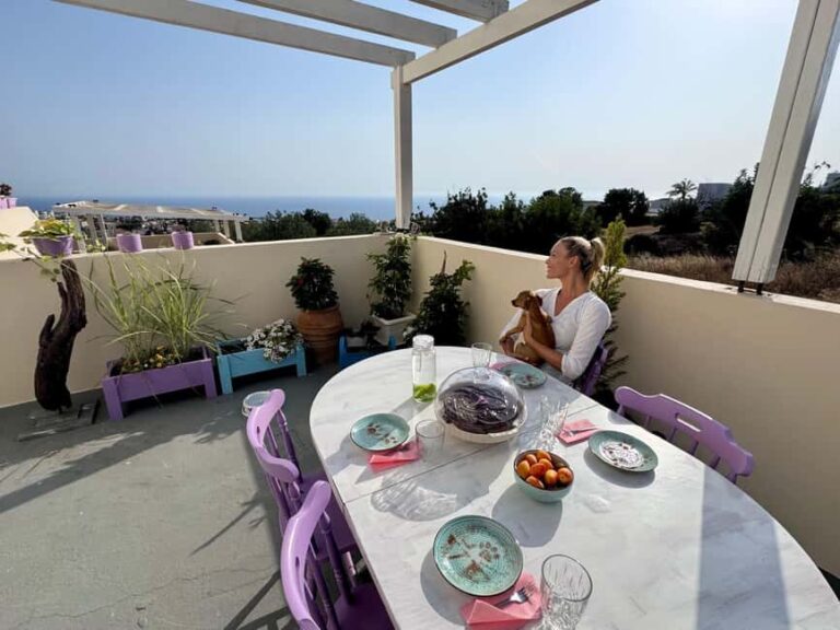 Paphos/ Peyia: Coffee, Cake, and Cuddles with Rescue Puppies - The Small Group and Its Benefits