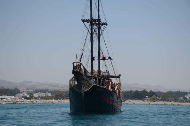 Paphos: Pirate Ship Cruise on Jolly Roger - The Itinerary: What to Expect