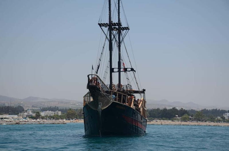 Paphos: Pirate Ship Cruise on Jolly Roger - The Itinerary: What to Expect