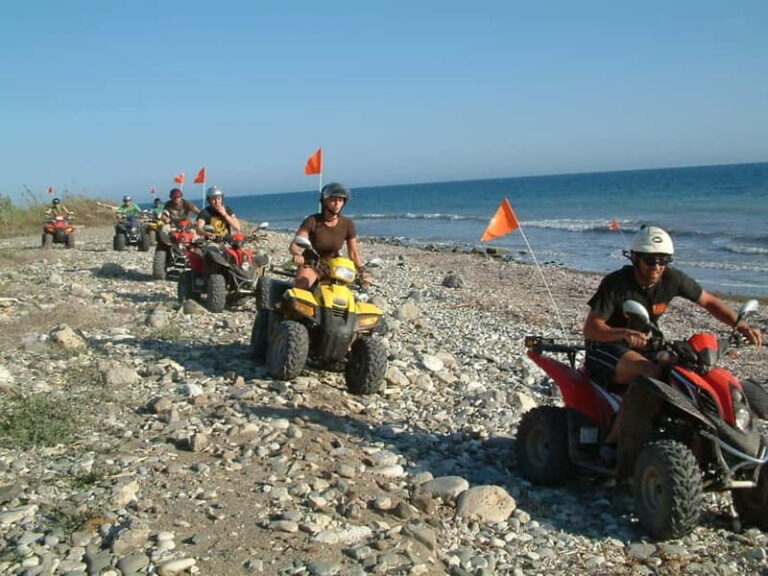 Paphos: Quad and Buggy Afternoon Safari to Adonis Waterfalls - Vehicle Options and Driving Experience