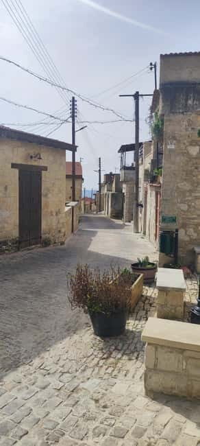 Paphos: Troodos Mountains Villages Tour with Wine Tasting - Visiting Vouni or Lofou Village