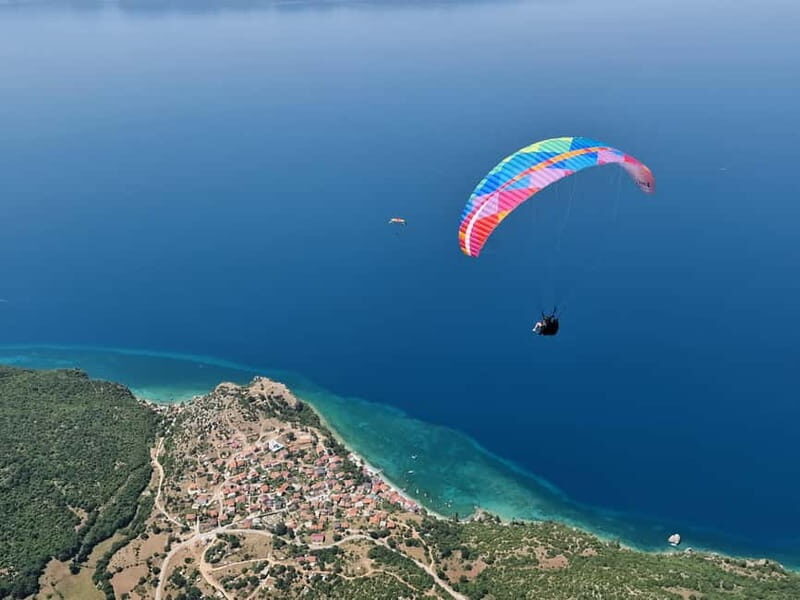 Paragliding above Lake Ohrid - The Paragliding Experience: What You Can Expect