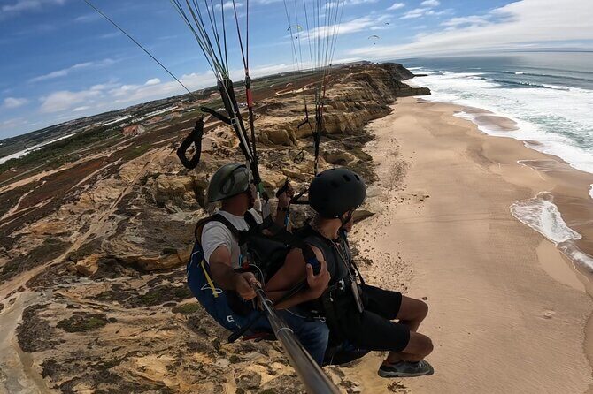 Paragliding Activity from Lisbon - The Experience in Detail: A Step-by-Step Look