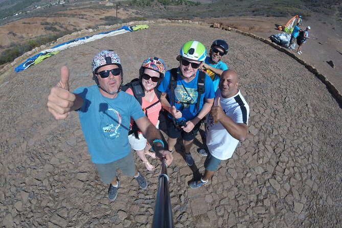 Paragliding Epic Experience in Tenerife with the Spanish Champion Team - The Possible Downsides