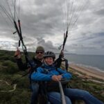 Paragliding experience near Lisbon with transfers from Lisbon - The Scenic Spots: Arrábida, Sesimbra, or Praia das Bicas