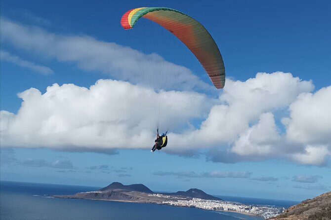 Paragliding flights Las Palmas de Gran Canaria - What to Expect from the Paragliding Experience