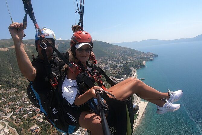 Paragliding Fly Tandem Vlora - Accessibility and Logistics