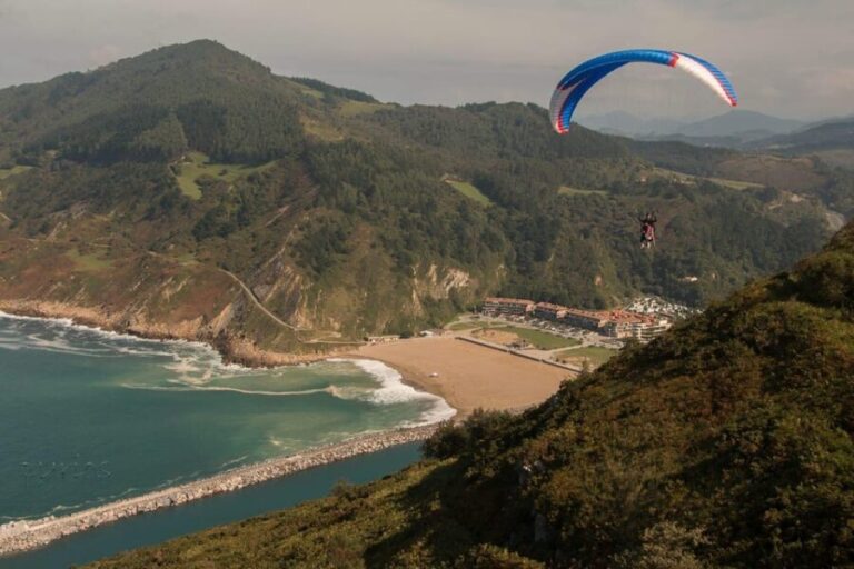 Paragliding in Basque region - A Closer Look at the Paragliding Experience in Basque Country