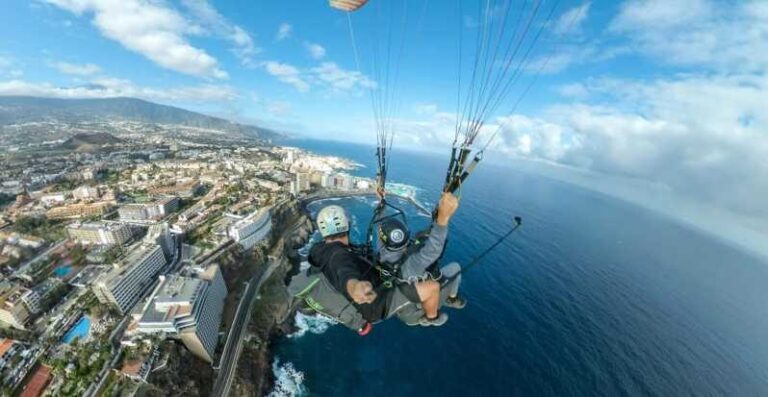 Paragliding in Puerto de la Cruz - The Itinerary in Detail