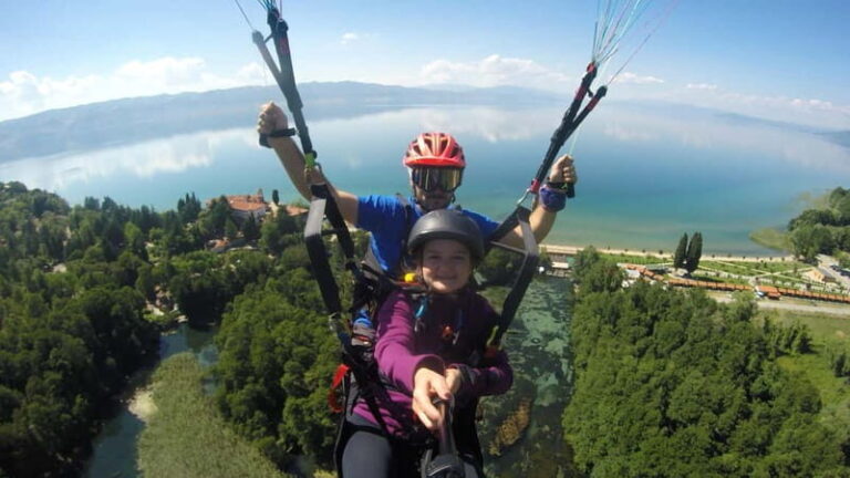 Paragliding Lake Ohrid - The Value of the Experience