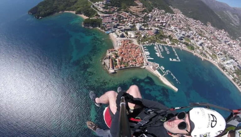 Paragliding Montenegro: Air Excursion Over Budva Old Town - What to Expect During Your Flight
