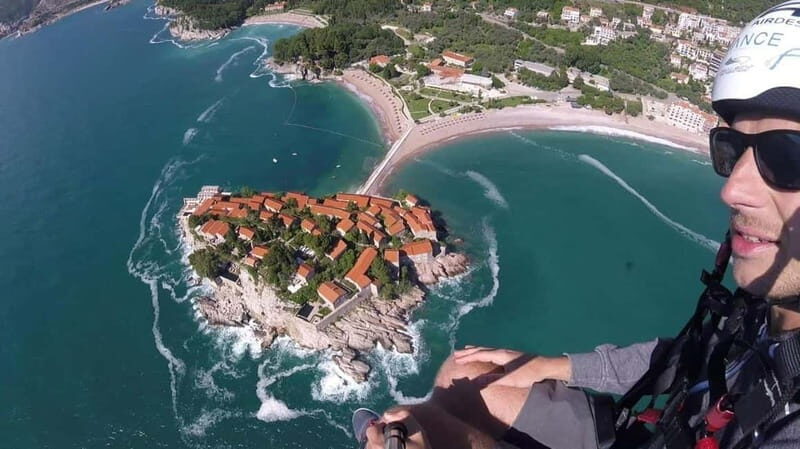 Paragliding Montenegro: Sveti Stefan Air Excursion - What Makes This Tour Stand Out