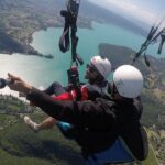 Paragliding Performance flight over the magnificent Lake Annecy - Price and Value