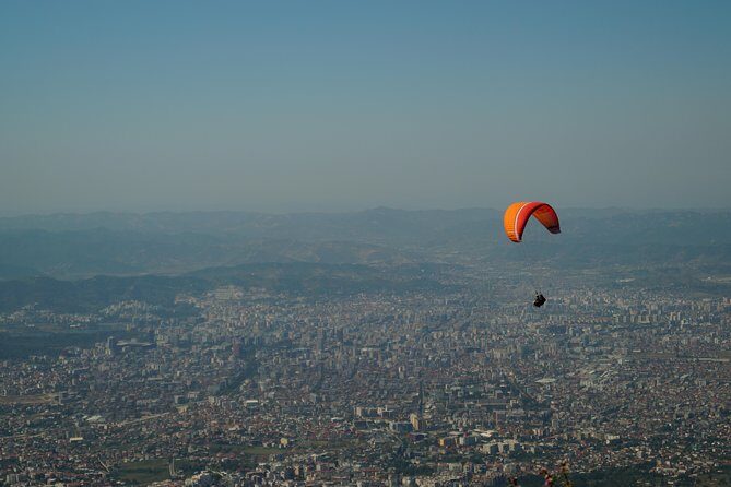 Paragliding Tandem Experience From Dajti Mountain - The Flight and Views