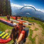 Paragliding Tandem Flight in Interlaken - The Landing: Smooth and Easy