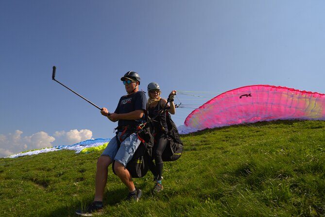 Paragliding tandem flight in St. Gilgen on Lake Wolfgang - Who is This Tour Best Suited For?