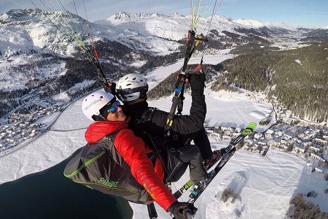 Paragliding Tandem Flights in Engadin - Safety and Comfort
