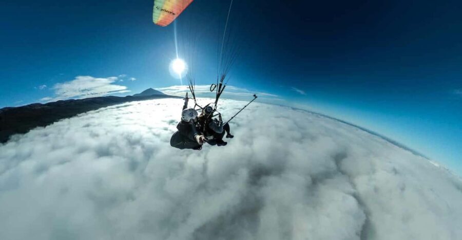 Paragliding Tenerife: Flight from Teide to Puerto de la Cruz - What the Experience Entails