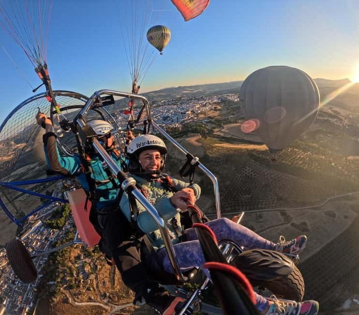 Paramotor flight in Ronda (Málaga), near Marbella - Who Should Consider This?