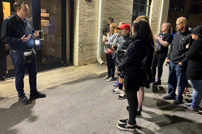 Paranormal Walking Tour by Greenville Ghost Tours - The Value of the Experience
