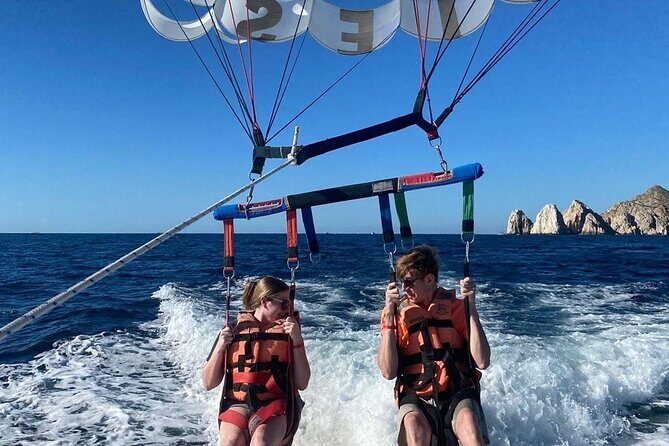 Parasailing - The Photos and Experience