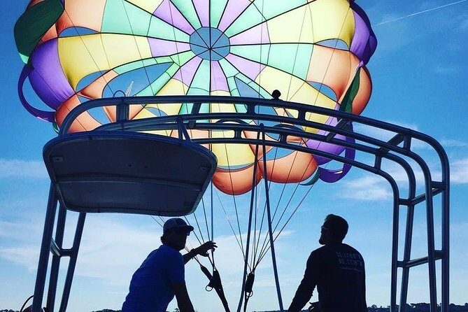 Parasailing Adventure at the Hilton Head Island - Why the Guides Make a Difference