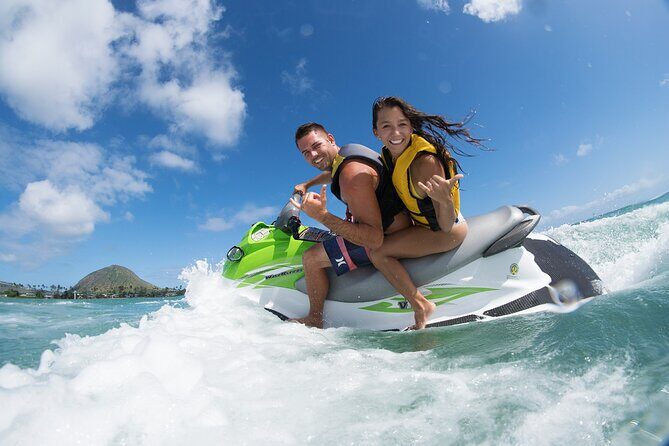 Parasailing and Jetski Experience in Maunalua Bay - What to Expect During the Tour