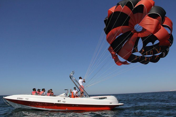 Parasailing Faro - The Experience and the Views