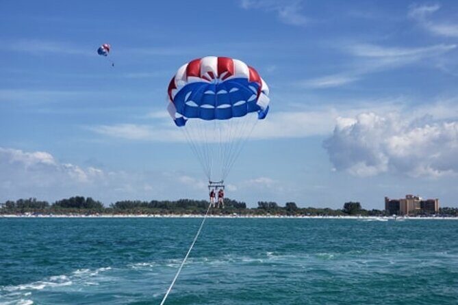 Parasailing in Clearwater Beach - The Value and Cost Breakdown