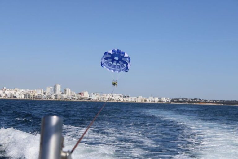 Parasailing Vilamoura - Is It Worth the Price?