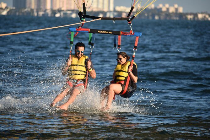 Parasailing with Miami Watersports - The Highlights: Views and Guides
