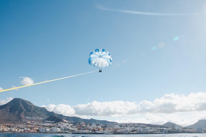 Parascending in Tenerife - The Experience Itself: What You Can Expect
