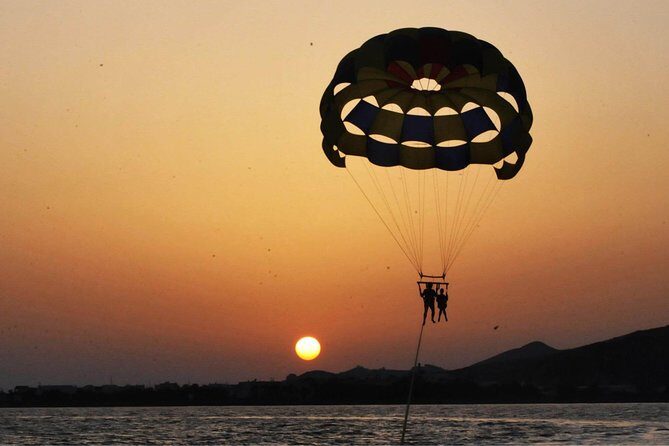 Parascending On Playa Chica - What to Expect from Parascending on Playa Chica
