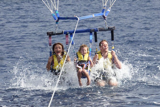 Parascending Tenerife. Stroll above the south Tenerife sea - The Experience: What You’ll See and Feel