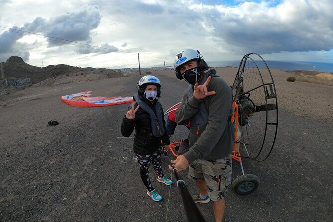 Paratrike Flight in Costa de Adeje with the World Champion - Summary: Who Will Love This Experience?