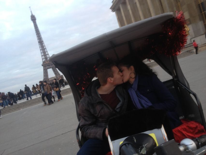 Paris: 1, 2, or 3-Hour Major Monuments Daytime Tuk-Tuk Tour - The Value of a Short, Guided Ride