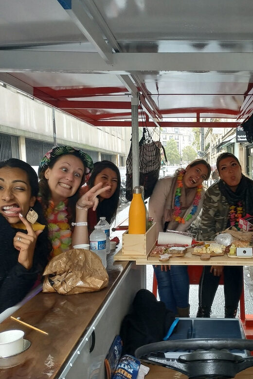 Paris: 1.5-Hour Eiffel Tower Beer Bike Tour - What to Expect During the Tour