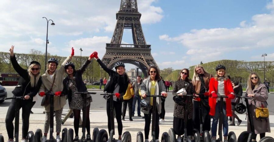 Paris: 1.5-Hour Private Segway Tour - A Close Look at the Itinerary