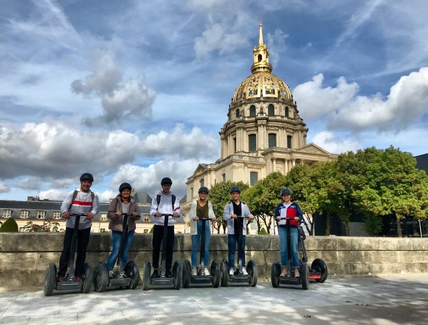 Paris: 1.5-Hour Segway Tour with River Cruise Ticket - What to Expect from the Tour Itinerary